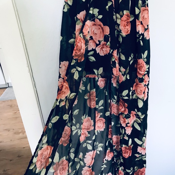 Floral Summer Dress with shorts - Picture 3 of 6